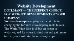 Website development - slide 1