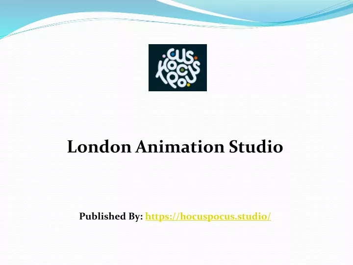 london animation studio published by https