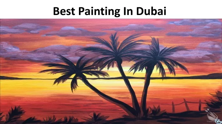 best painting in dubai