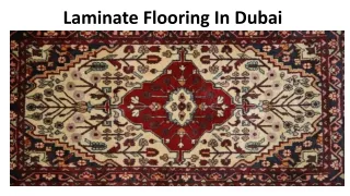 l aminate f looring in dubai