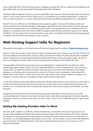 Hosting In India Fundamentals Explained