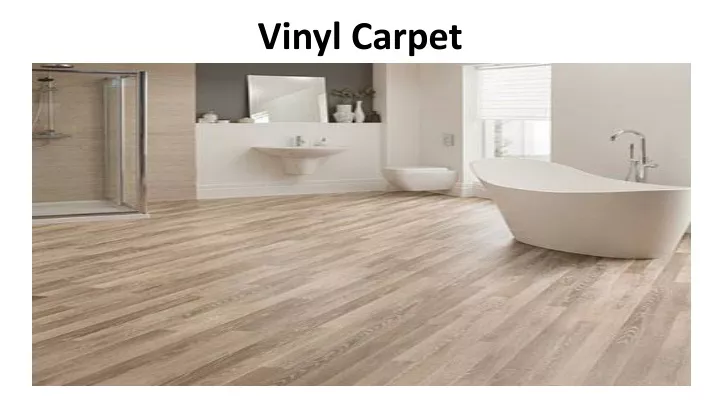 vinyl carpet