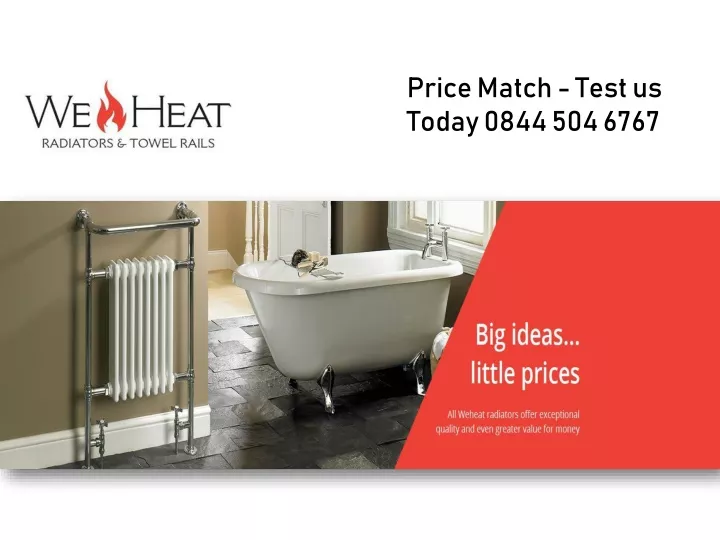 price match test us today 0844 504 6767