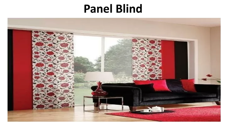 panel blind