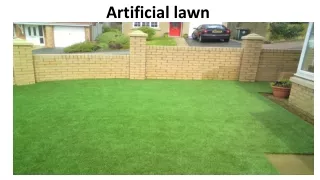 artificial lawn