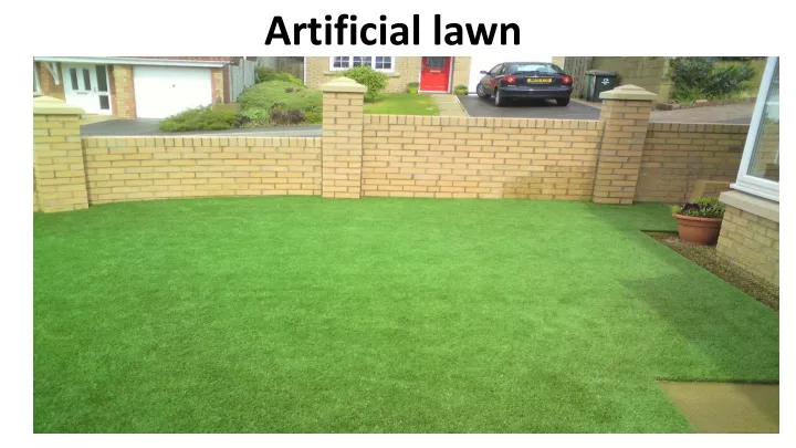 artificial lawn