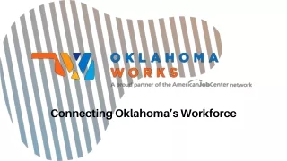 Connecting Oklahoma’s Workforce