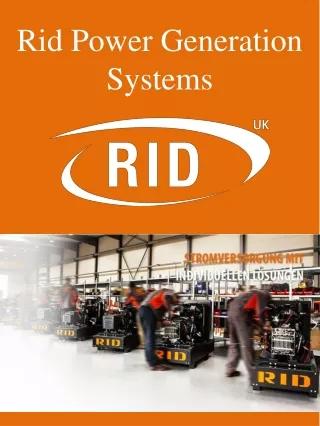 Rid Power Generation Systems