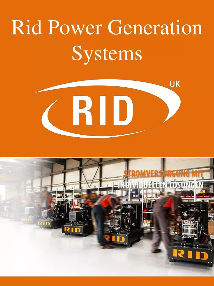 rid power generation systems