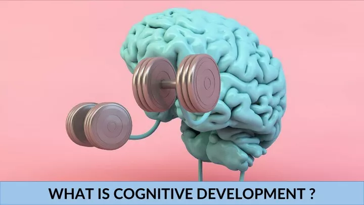 what is cognitive development