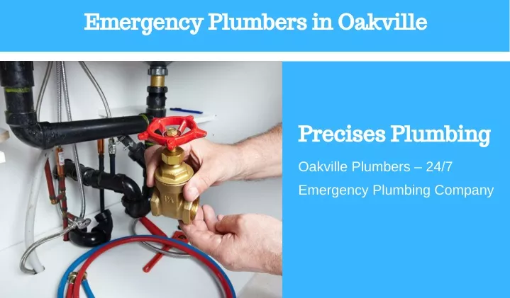 emergency plumbers in oakville emergency plumbers