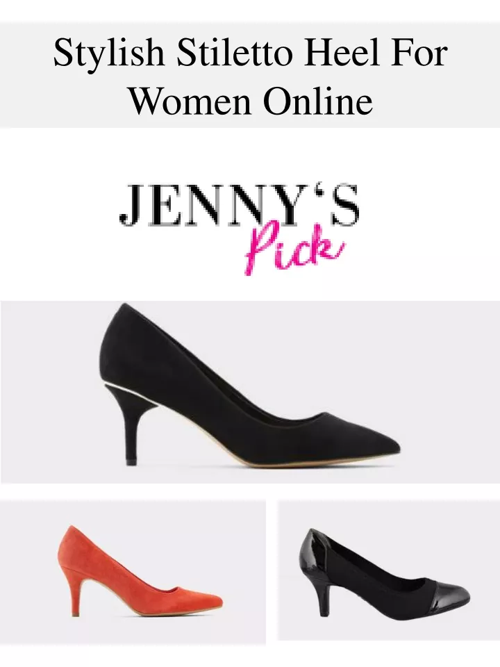 stylish stiletto heel for women online