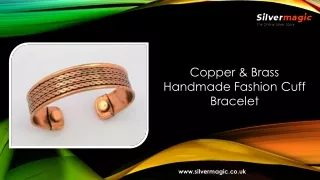 copper brass handmade fashion cuff bracelet