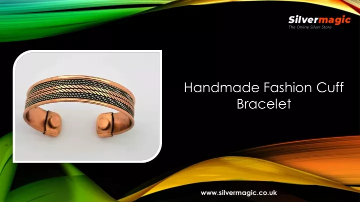 handmade fashion cuff bracelet