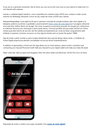 app cartao de visita digital9454
