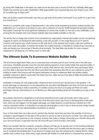 Some Known Factual Statements About Online Store Builder India