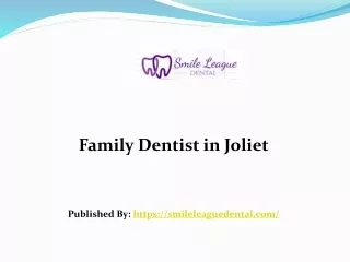 Family Dentist in Joliet