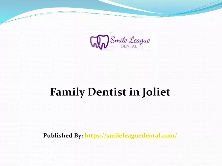 family dentist in joliet published by https