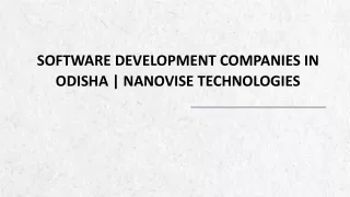 Website Designing And Software Development Company