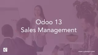 odoo 13