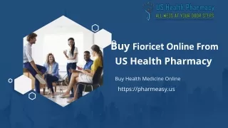 Buy Fioricet Online: US Health Pharmacy : (Acetaminophen , Caffeine , Butalbitile)