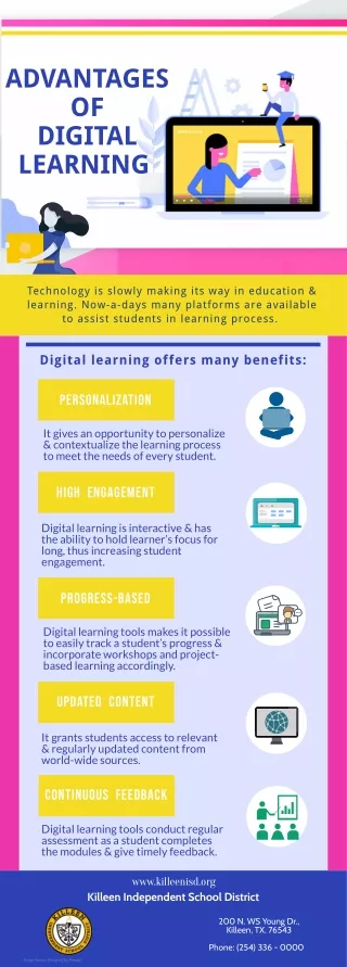 advantages of digital learning
