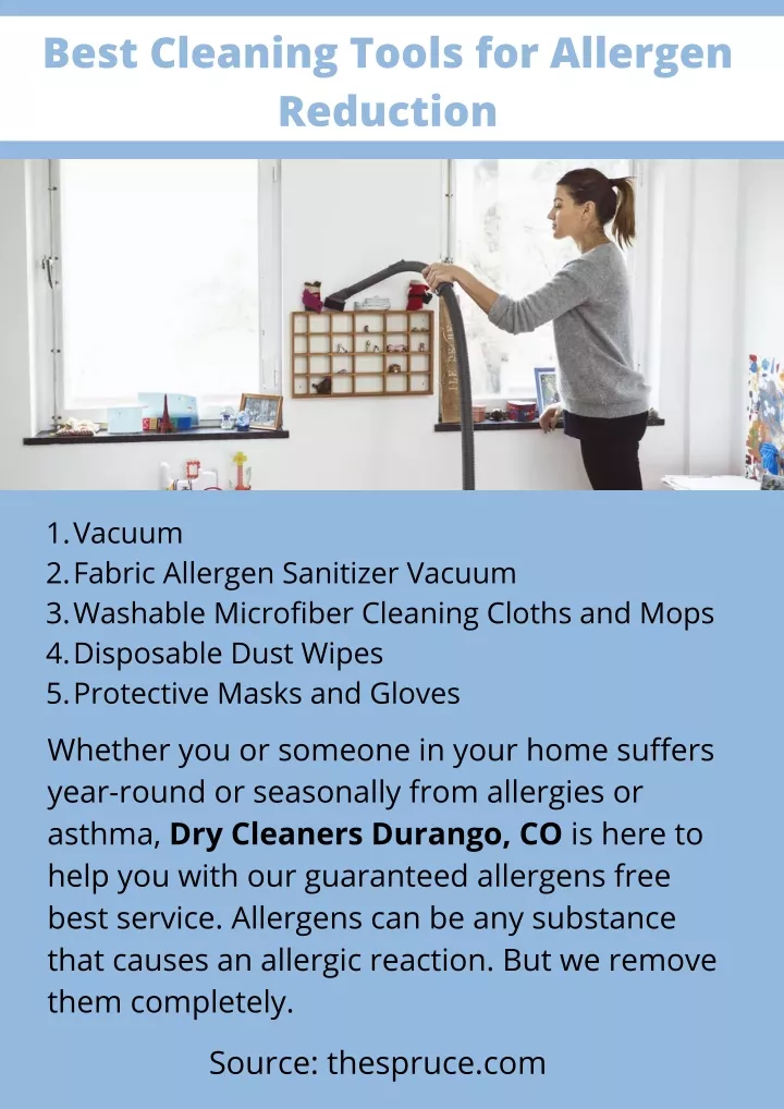 best cleaning tools for allergen reduction