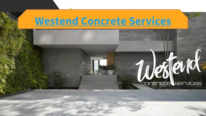 westend concrete services