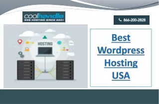 best wordpress hosting usa