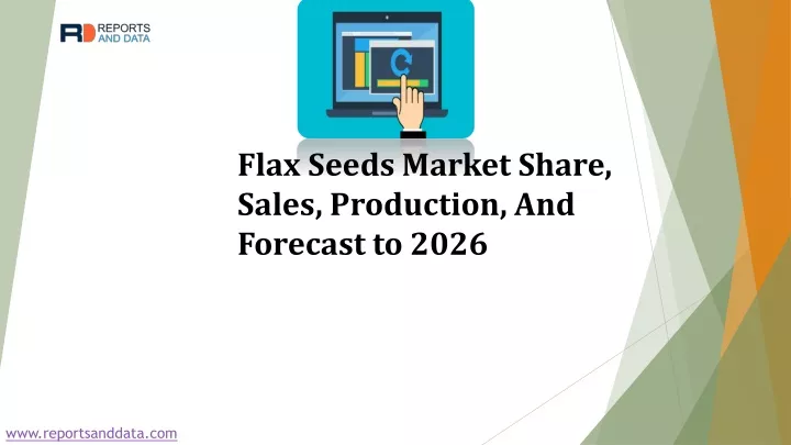 flax seeds market share sales production