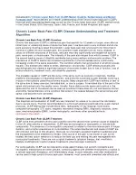 Chronic Lower Back Pain (CLBP) Market - slide 1
