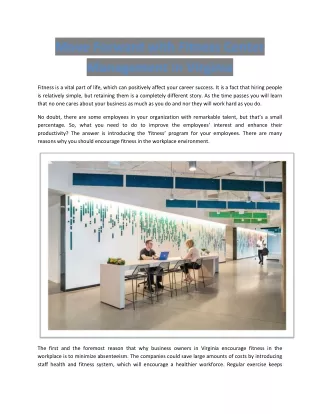 move forward with fitness center management