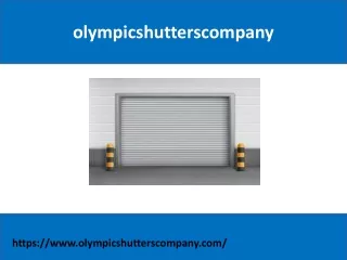 olympicshutterscompany