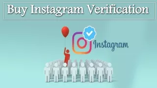buy instagram verification