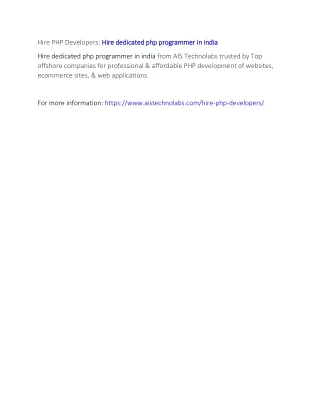 hire php developers h hire