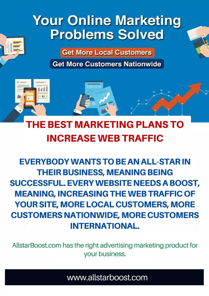 the best marketing plans to