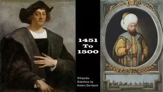 1451 to 1500