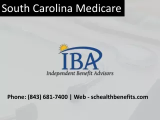 South Carolina Medicare