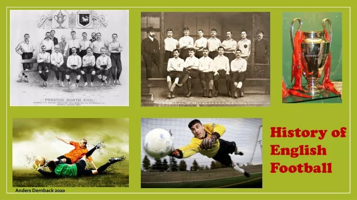 history of english football