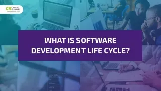 What is Software Development Life Cycle?