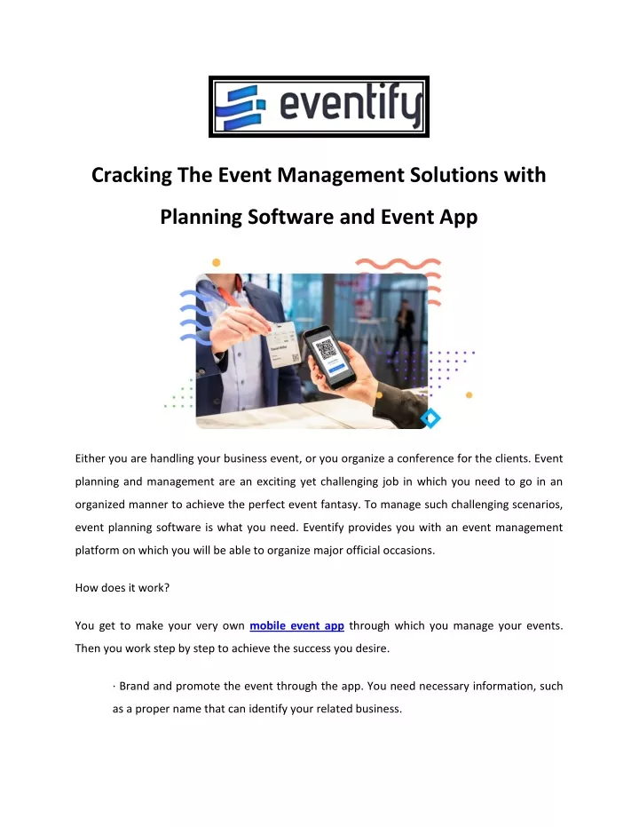 cracking the event management solutions with