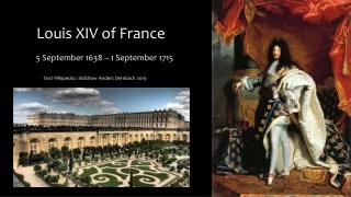 louis xiv of france