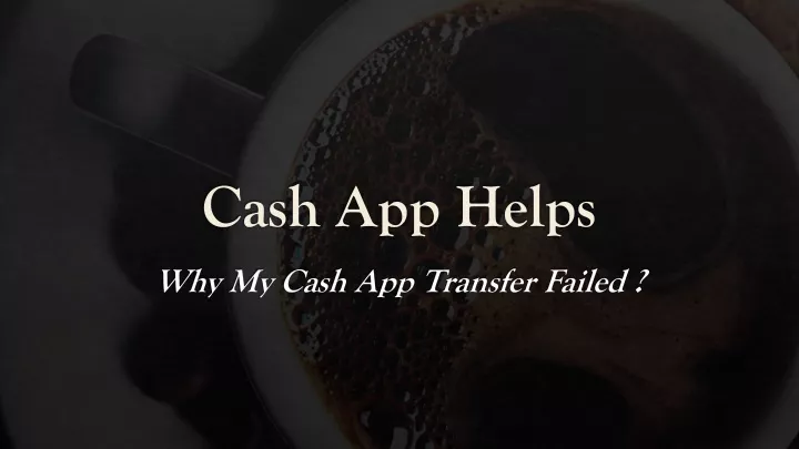 cash app helps