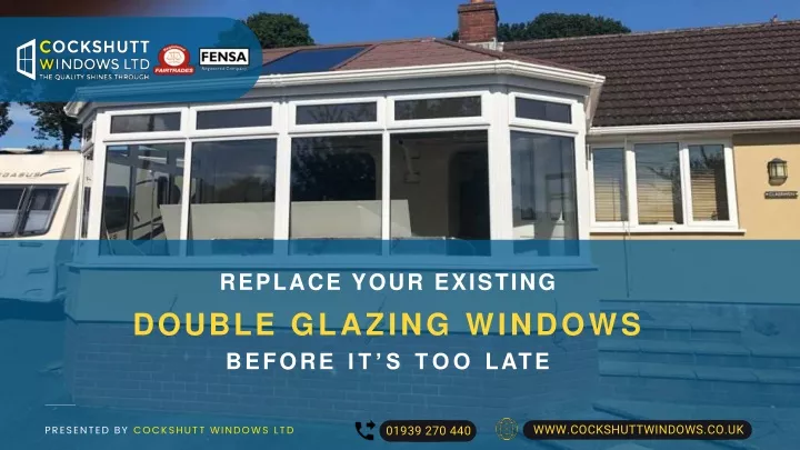 replace your existing double glazing windows