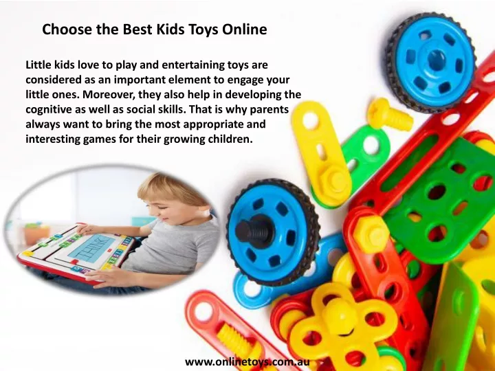 choose the best kids toys online
