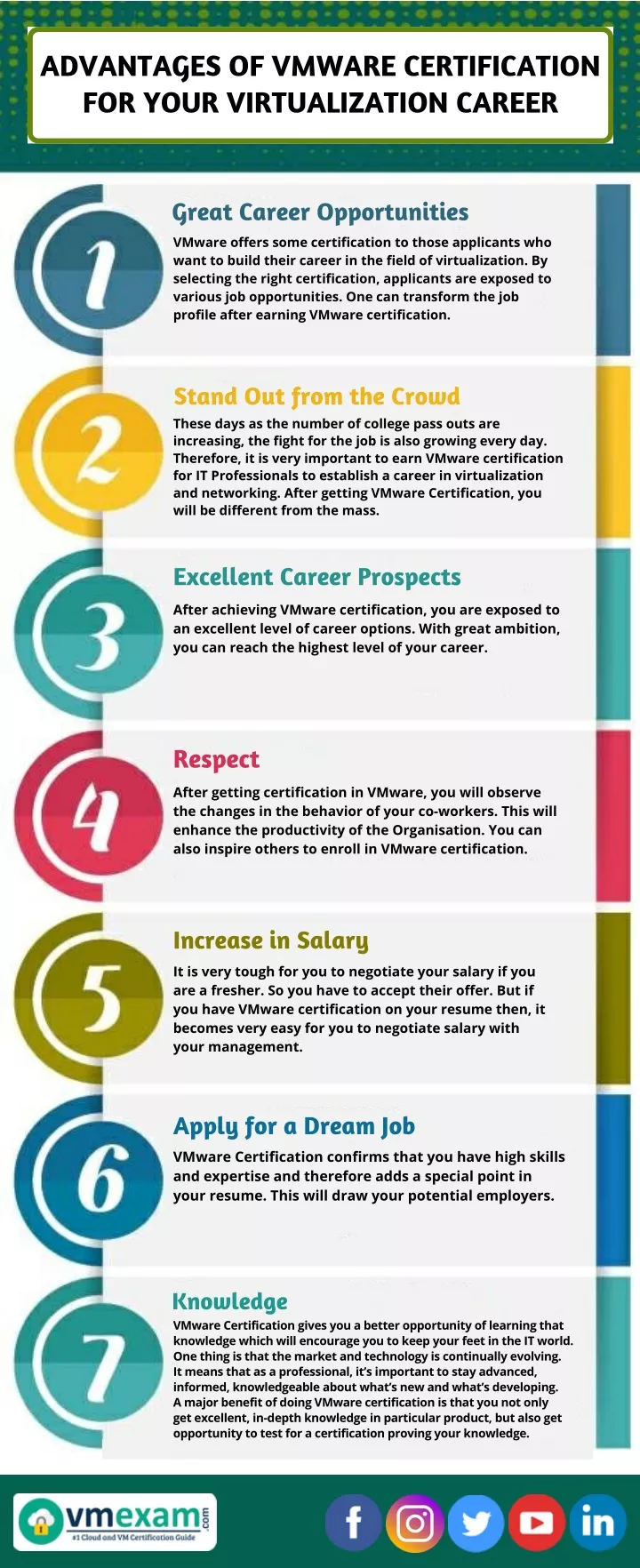 advantages of vmware certification for your