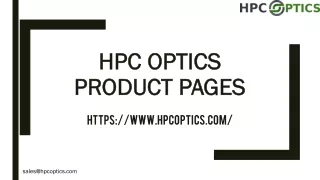 HPC OPTICS - COMPATIBLE BRANDS PRODUCT PAGES DETAILS