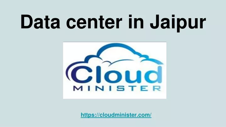 data center in jaipur