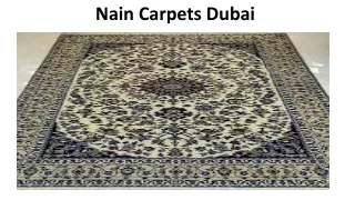 nain carpets dubai