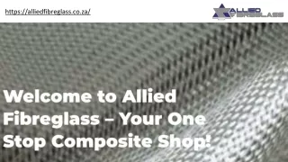 Your One Stop Composite Stop!